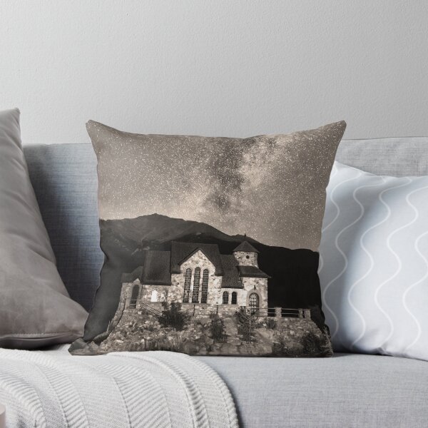 Item preview, St Malo Miky Way Perseid Meteor Shower BW Sepia designed and sold by Bo Insogna.