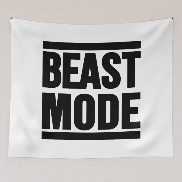 Item preview,  Beast Mode Workout  designed and sold by VectorDesigner.
