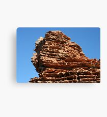 Layer Upon Layer Canvas Print