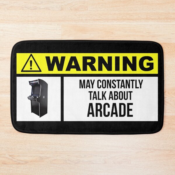 Item preview, Arcade designed and sold by nomoregravity.