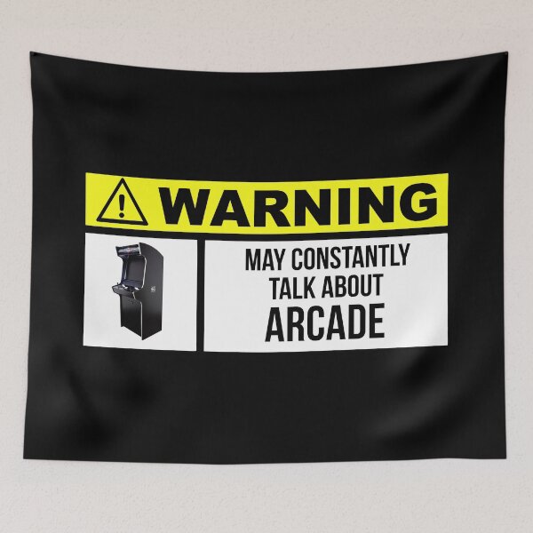 Item preview, Arcade designed and sold by nomoregravity.