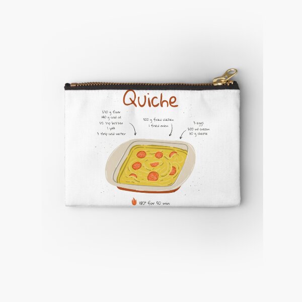 Item preview, Quiche ingredients designed and sold by HelgaScand.