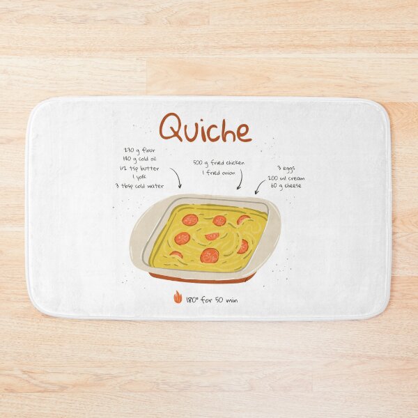 Item preview, Quiche ingredients designed and sold by HelgaScand.