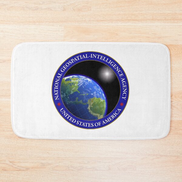 Item preview, National Geospatial Intelligence Agency (NGA) Logo designed and sold by Nikki SpaceStuffPlus.