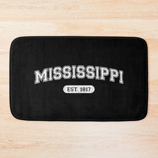 Item preview, Classic College-Style Mississippi 1817 Distressed University Font designed and sold by webdango.