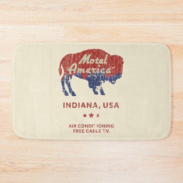 Item preview, Motel America Indiana designed and sold by jacobcdietz.