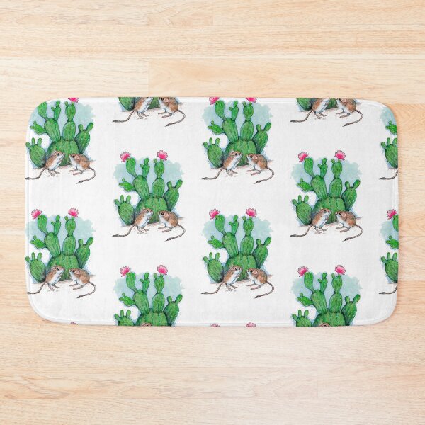 Item preview, Kangaroo Rats with Cactus designed and sold by Julie Townsend.