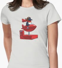 Insert Coin Women's Fitted T-Shirt