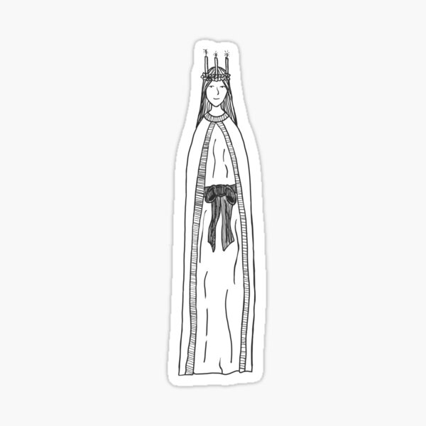Item preview, St. Lucy designed and sold by Chris Corbin.