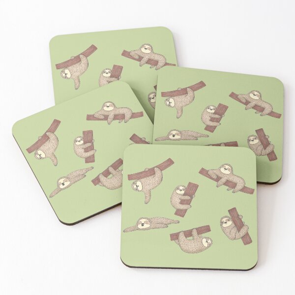 Item preview, Sloths doing things designed and sold by lynnzypuff.