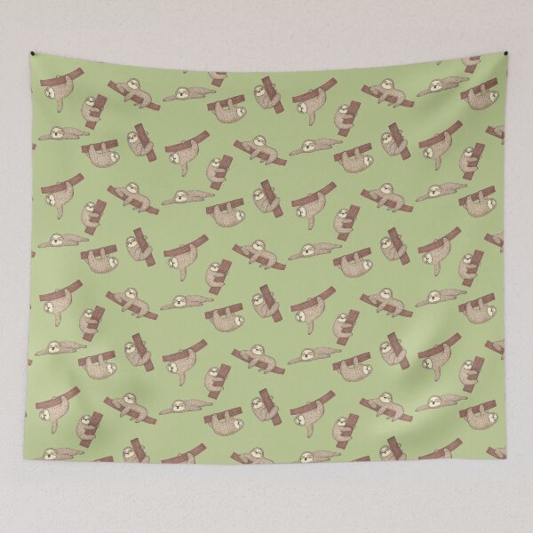 Item preview, Sloths doing things designed and sold by lynnzypuff.