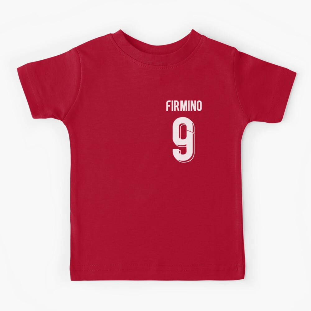 Firmino Liverpool Jersey 19/20 Liverpool F.C. Kids Clothing | Redbubble