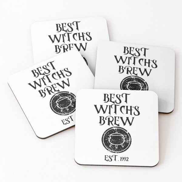Item preview, Best Witch's Brew EST. 1992 (Black Cauldron) designed and sold by spoeg.
