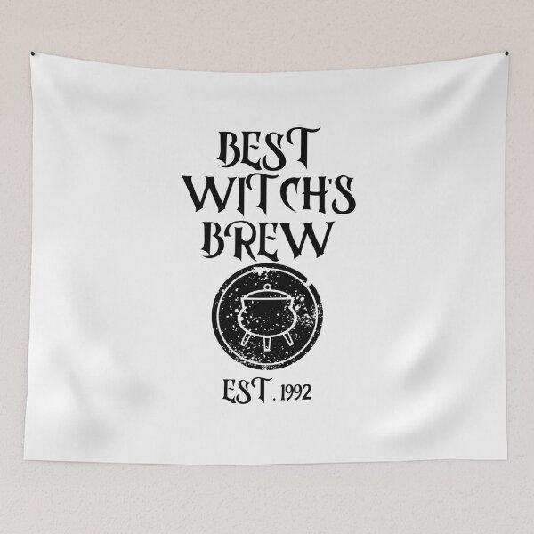Item preview, Best Witch's Brew EST. 1992 (Black Cauldron) designed and sold by spoeg.