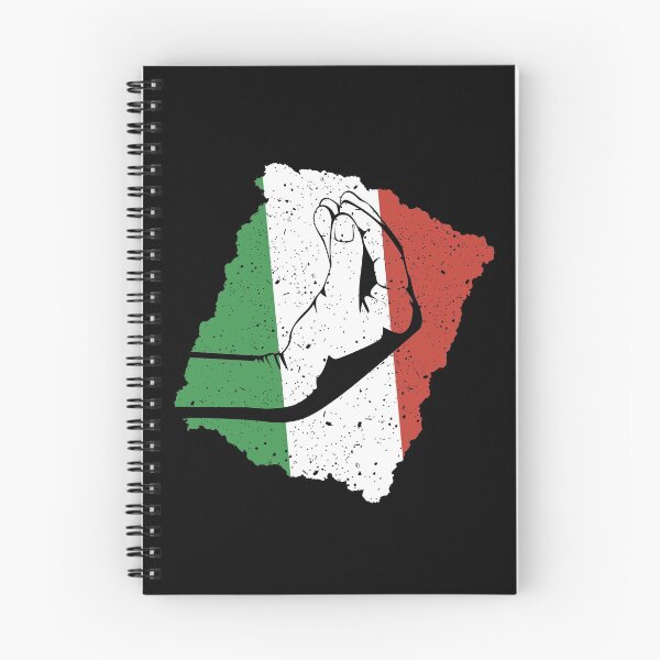 Item preview, Italian Hand Gesture Italia Italy Italiano Funny Humor Gift T-Shirt designed and sold by Pauloemde.