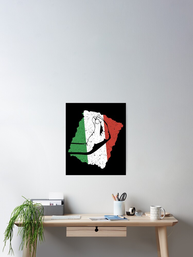 Italian Hand Gesture Italia Italy Italiano Funny Humor Gift T-Shirt Italian Hand Gesture Italia Italy Italiano Funny Humor Gift T-Shirt