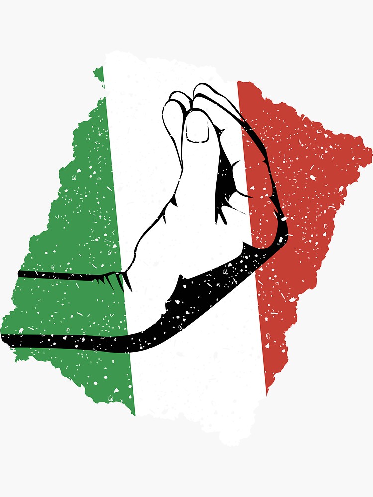 Italian Hand Gesture Italia Italy Italiano Funny Humor Gift T-Shirt Italian Hand Gesture Italia Italy Italiano Funny Humor Gift T-Shirt