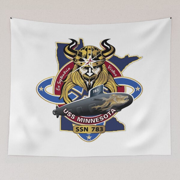 Item preview, SSN-783 USS Minnesota designed and sold by Nikki SpaceStuffPlus.