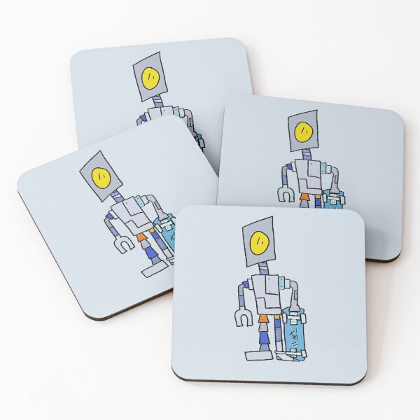 Item preview, Shredbot designed and sold by RobotSpaceship.