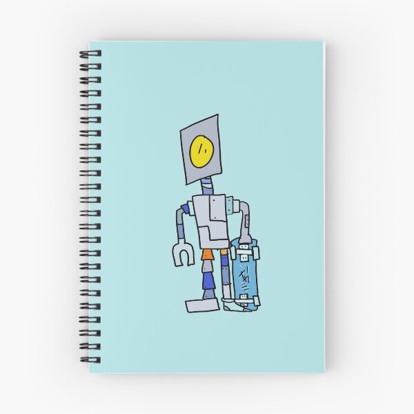 Item preview, Shredbot designed and sold by RobotSpaceship.
