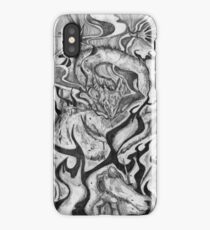 Beowulf and the Dragon iPhone Case