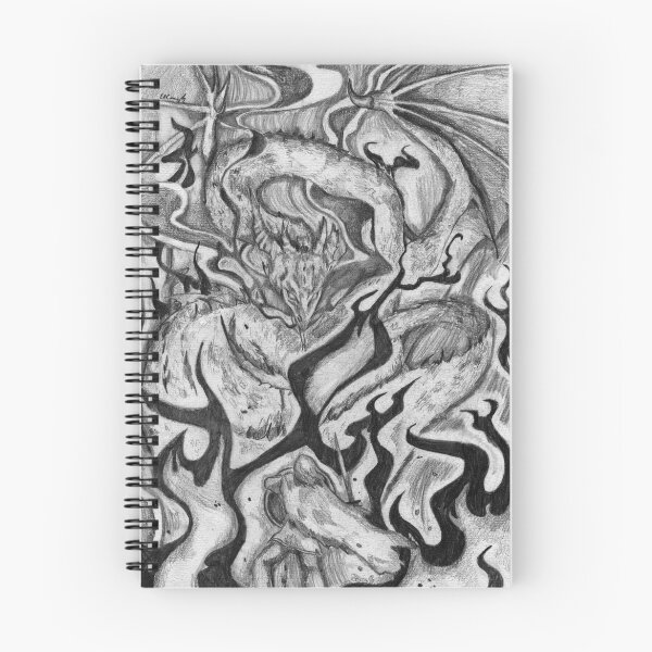 Item preview, Beowulf and the Dragon designed and sold by Lizzie Cavanagh.