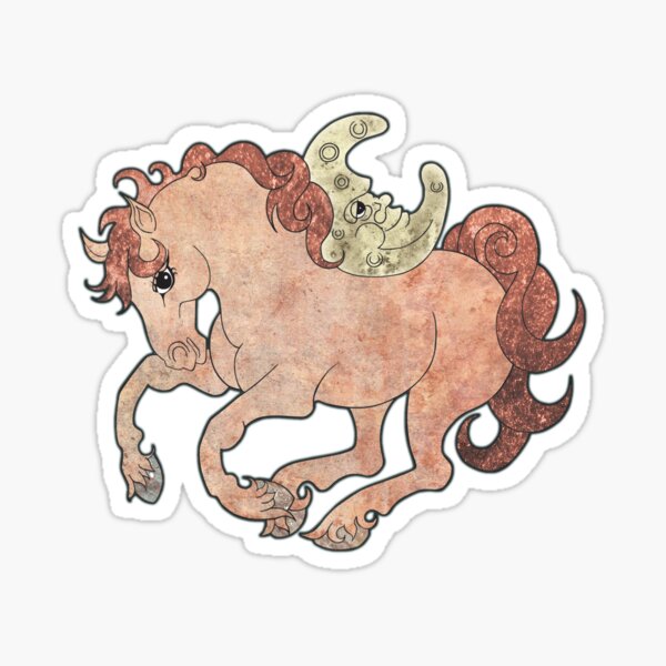 Moon Shine Sticker
