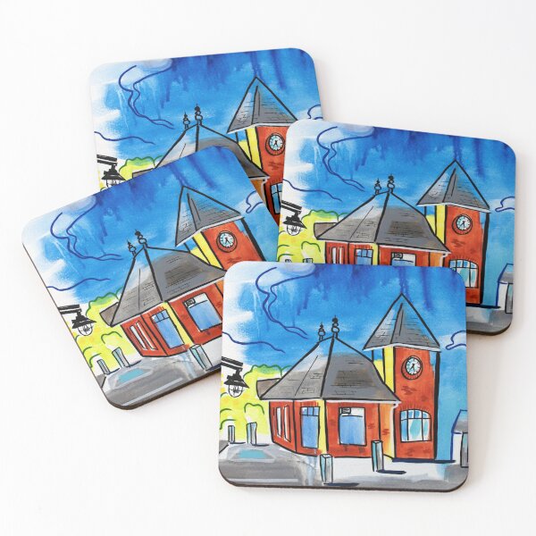 Item preview, Train Stop - Kentville Nova Scotia designed and sold by Kevin Cameron.
