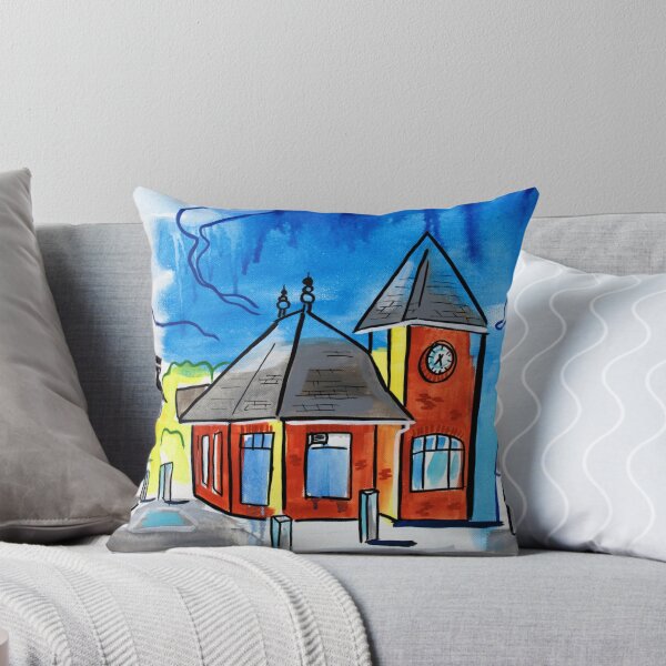 Item preview, Train Stop - Kentville Nova Scotia designed and sold by Kevin Cameron.