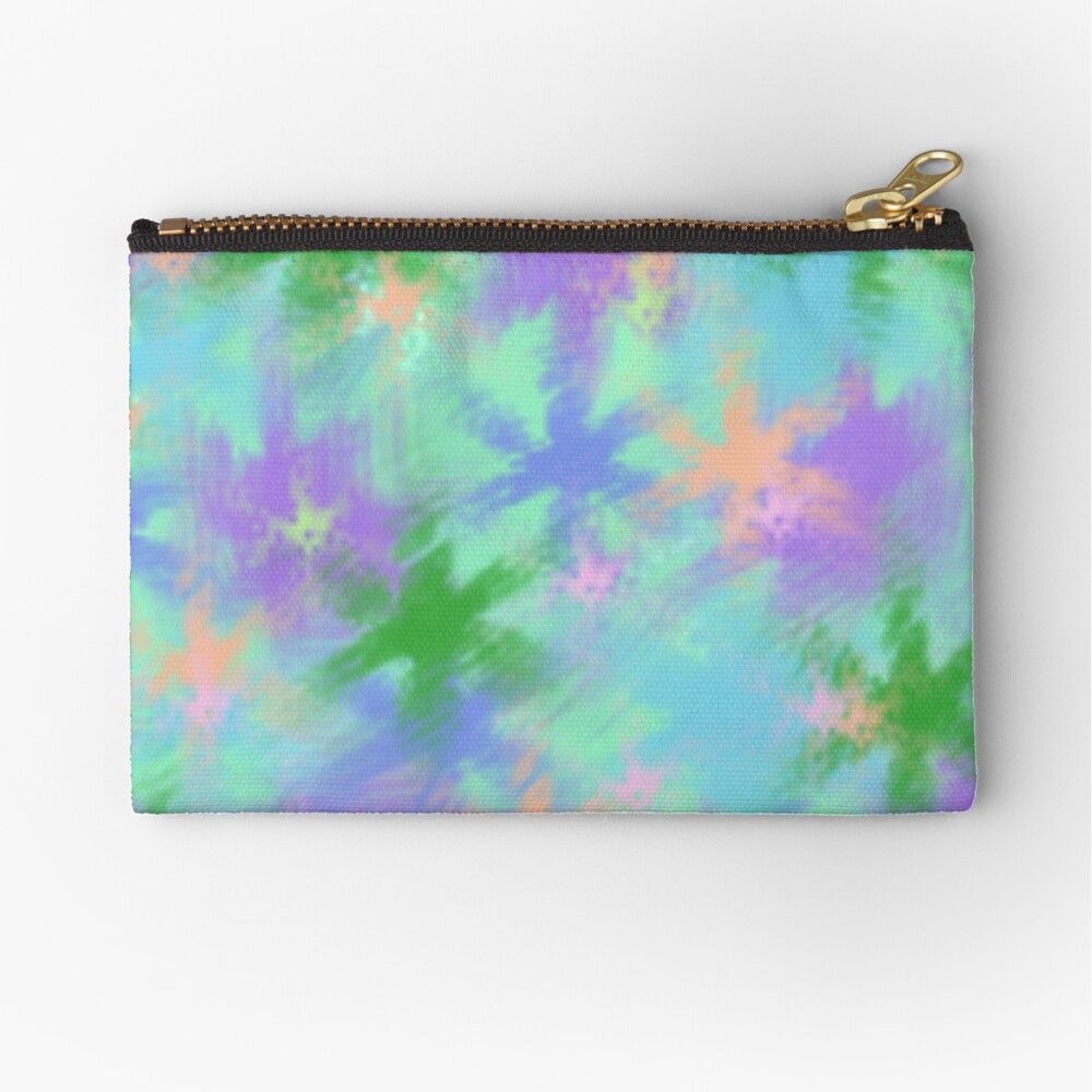 Colour Mashup Zipper Pouch