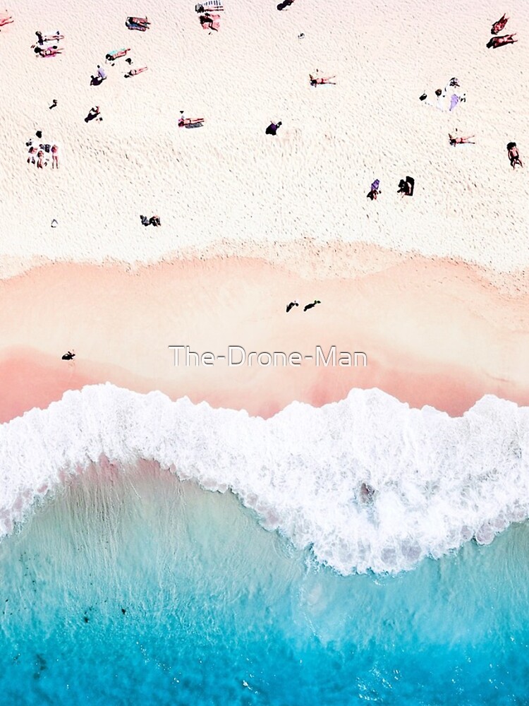 Aerial Sandy Beach by The-Drone-Man