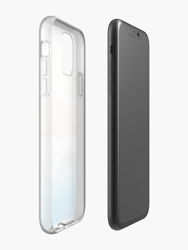Alternate view of Aerial Sandy Beach iPhone Case & Cover