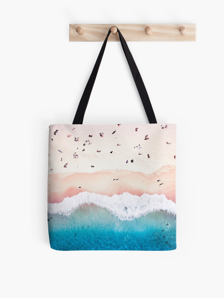 Aerial Sandy Beach Tote Bag for Sale by The-Drone-Man