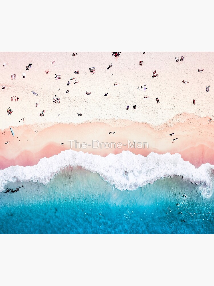 Aerial Sandy Beach by The-Drone-Man