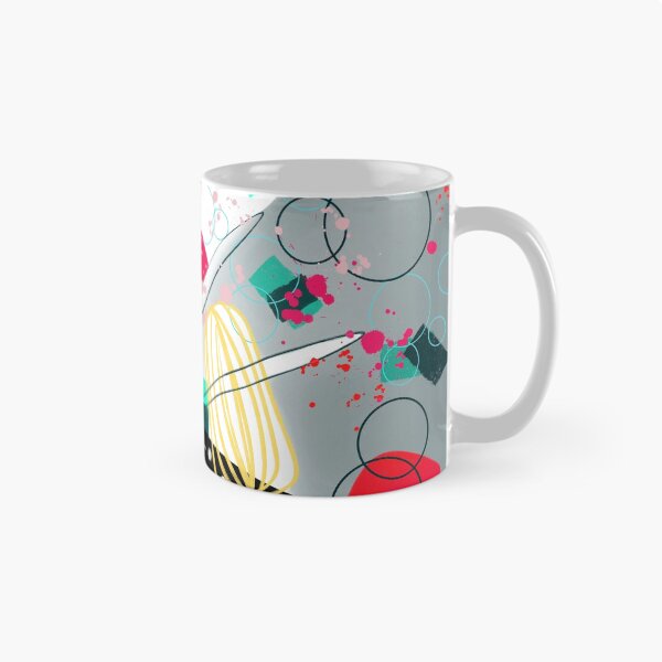 Item preview, Fun and bold abstract digital art design designed and sold by Lanie K Art.