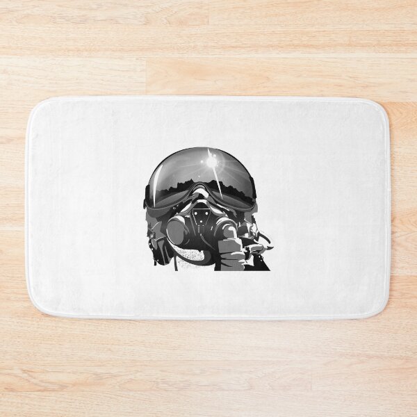 Item preview, Fighter Pilot Helmet and Mask designed and sold by Rott515.