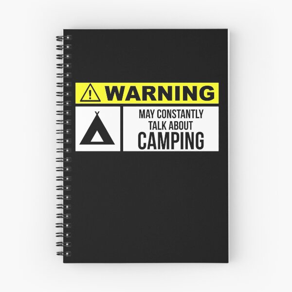 Item preview, Camping designed and sold by nomoregravity.