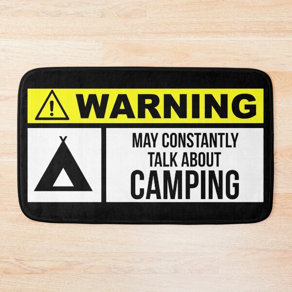 Item preview, Camping designed and sold by nomoregravity.