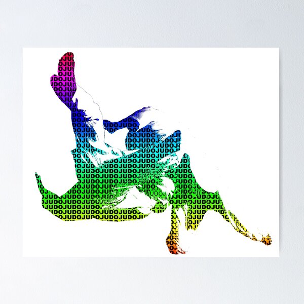 Item preview, Judo Throw in Gi 3 multicolour  designed and sold by yin888.