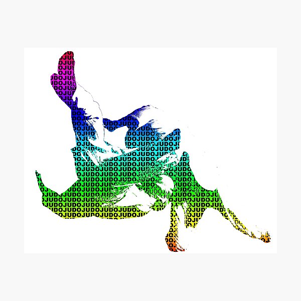 Item preview, Judo Throw in Gi 3 multicolour  designed and sold by yin888.