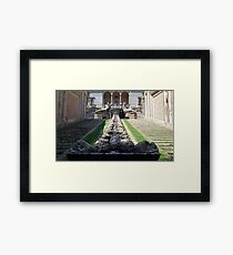 Catena d'Acqua-Caprarola, Itay Framed Print
