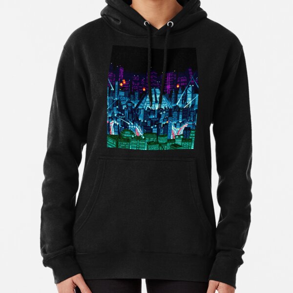 Item preview, Neo Kobe Skyline (Snatcher, SEGA CD) designed and sold by GlitchMaster7.