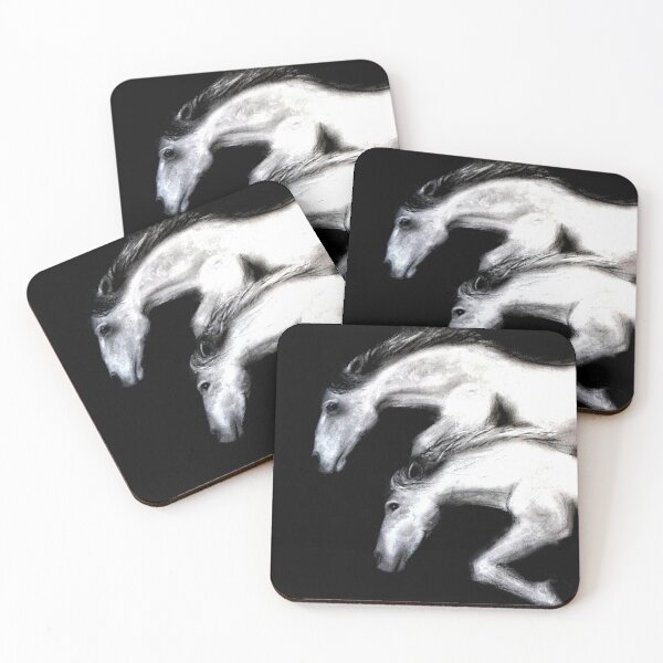 Item preview, Horses Leaping designed and sold by katy hawk.