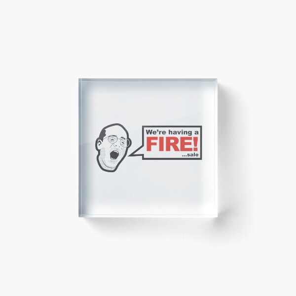 Item preview, Tobias Fire Sale designed and sold by DahlHus.