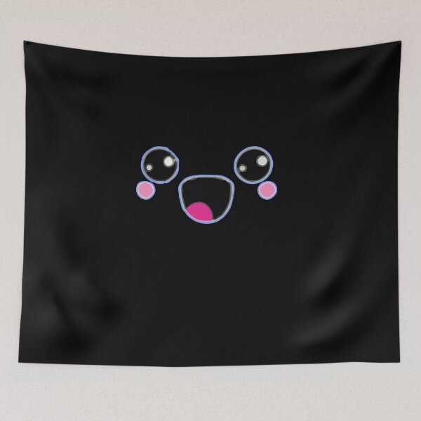 Item preview, Kawaii cute happy face designed and sold by Kam-designs.