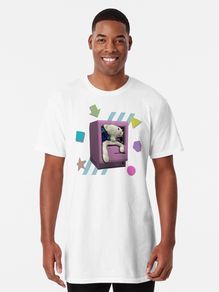 Lost In Transit Bear T Shirt By Cheedaman Redbubble - bear roblox t shirts redbubble