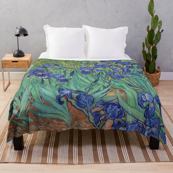 Item preview, Iris - Vincent Van Gogh painting designed and sold by Bebichic.