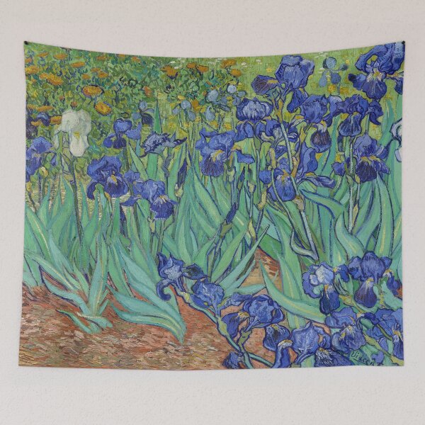 Item preview, Iris - Vincent Van Gogh painting  designed and sold by Bebichic.