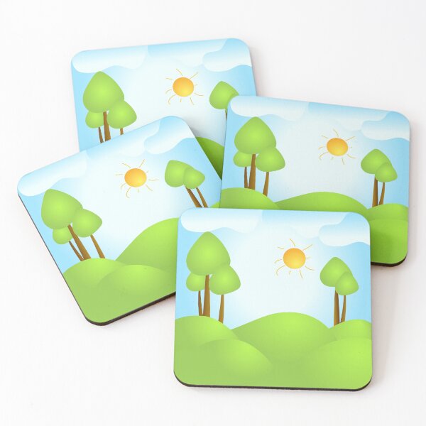 Item preview, Kids Spring Scene designed and sold by serenaking.