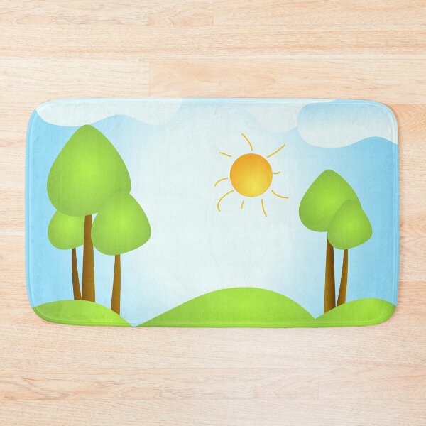 Item preview, Kids Spring Scene designed and sold by serenaking.